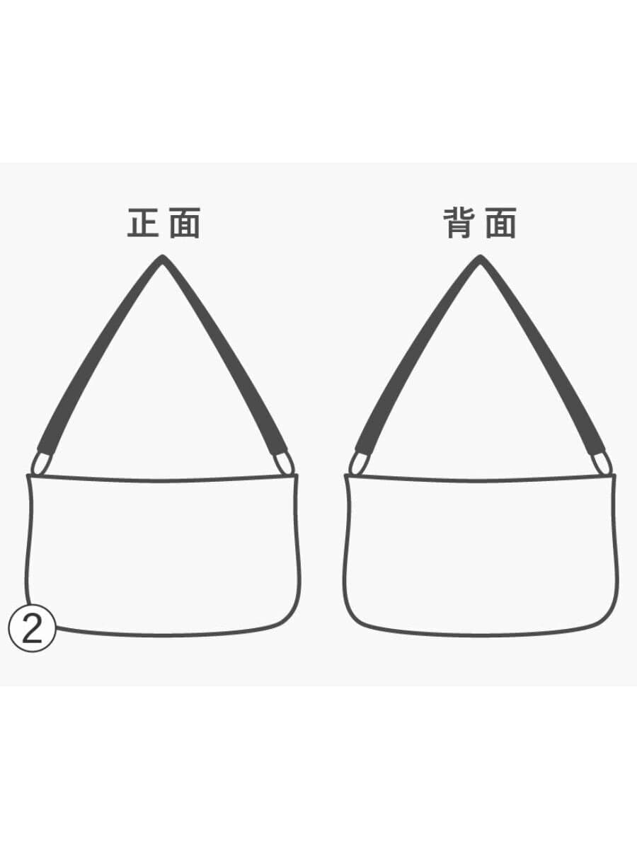 GIANNI CHIARINI Tote Bag KHK Solid 8