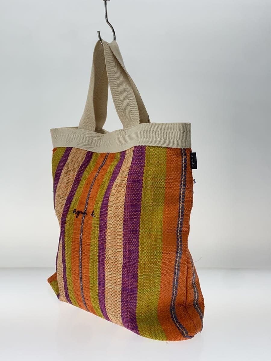agnes b. Tote Bag Multicolor 2