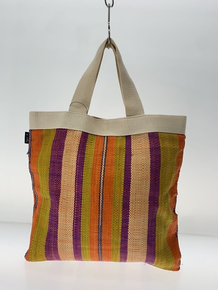 agnes b. Tote Bag Multicolor 3