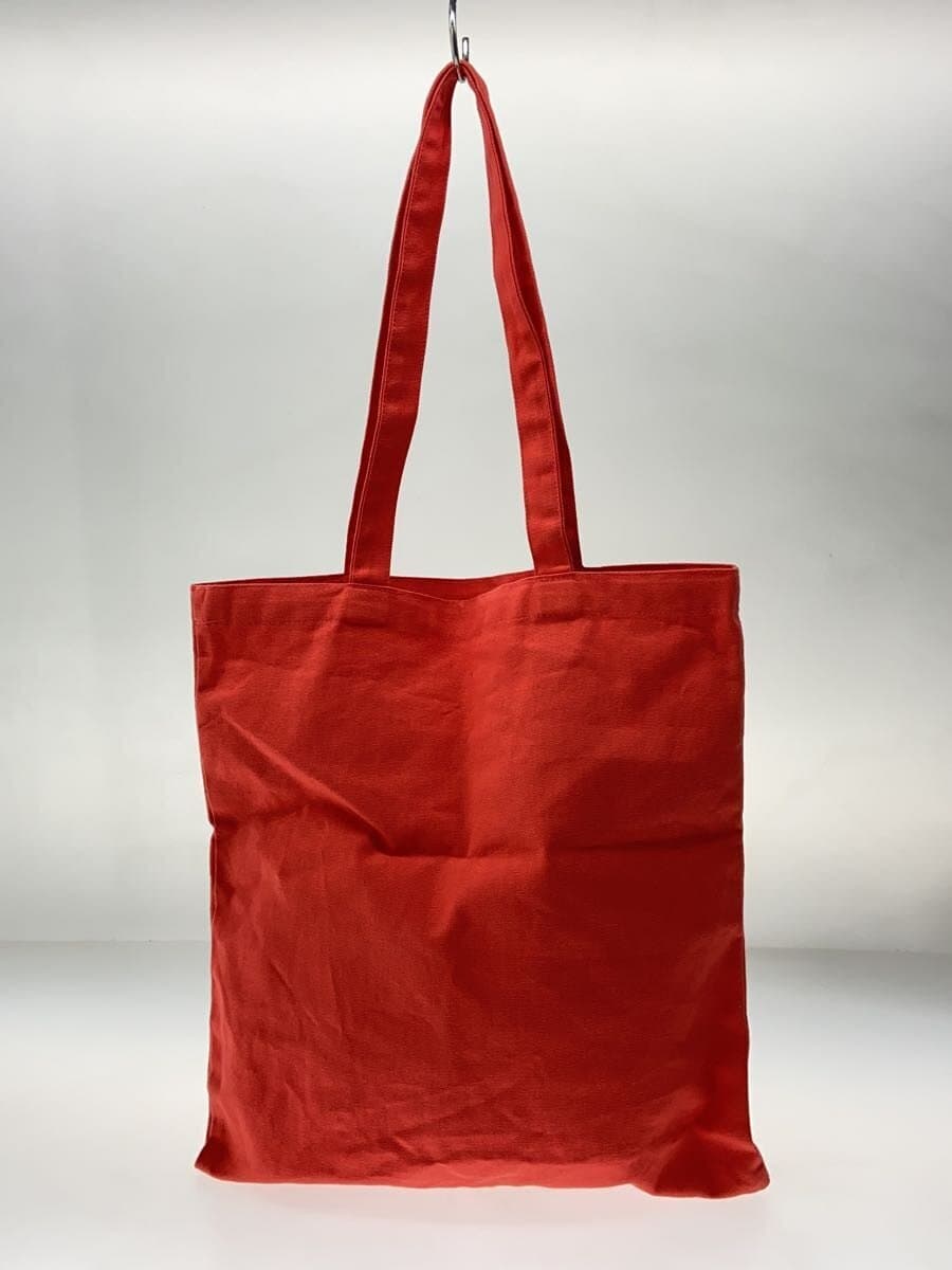 apartment Tote Bag Cotton Pink Solid Eco Bag 3