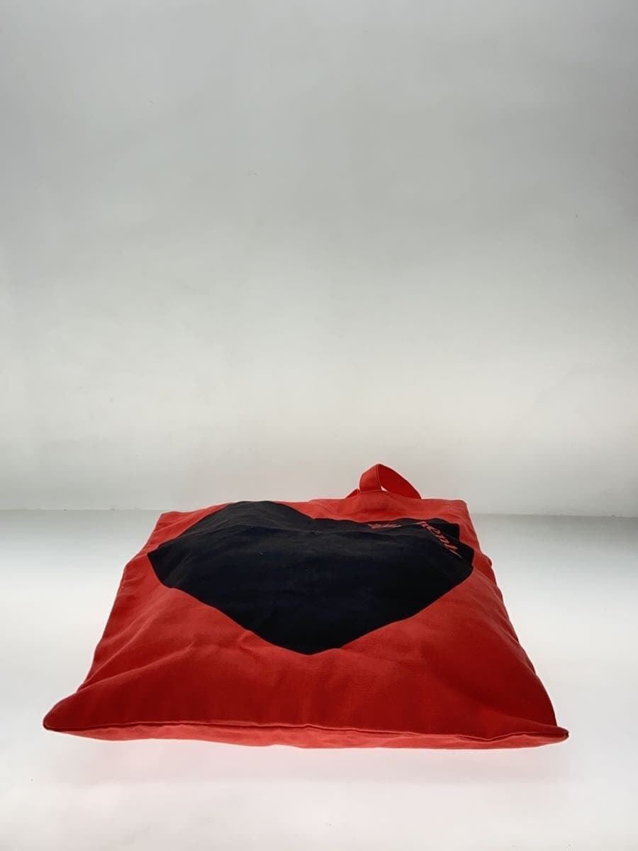 apartment Tote Bag Cotton Pink Solid Eco Bag 4