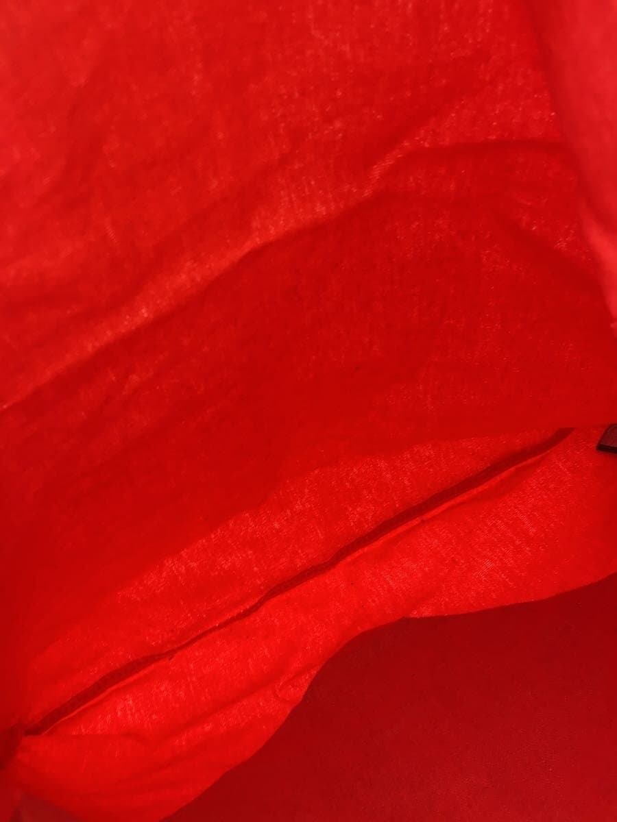 apartment Tote Bag Cotton Pink Solid Eco Bag 6