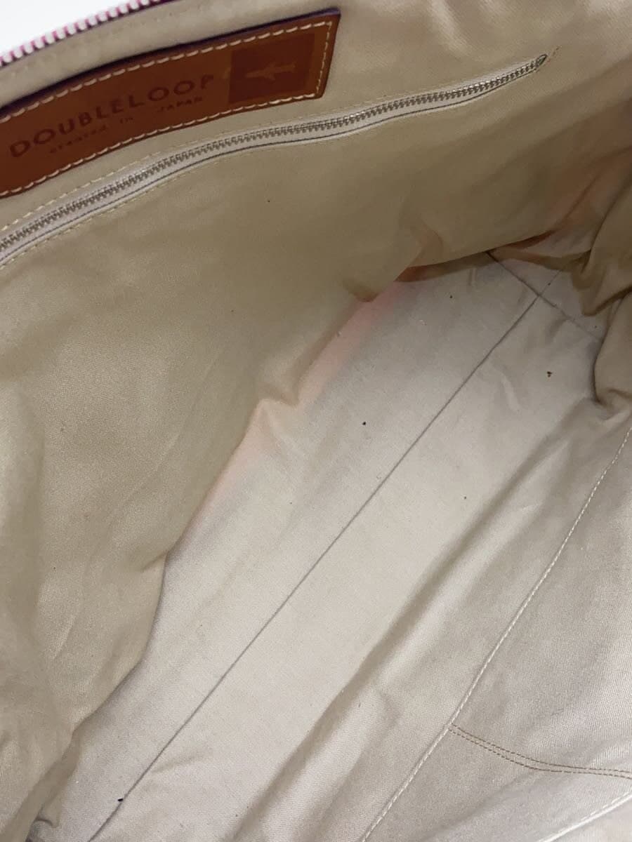 DOUBLELOOP Tote Bag Nylon Red Solid 6