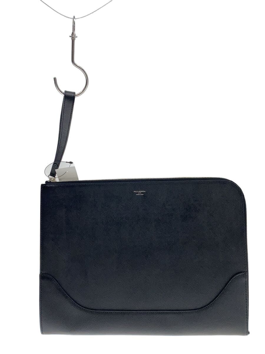 PELLE MORBIDA bag -- GRY plain