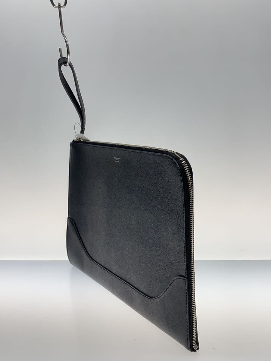 PELLE MORBIDA bag -- GRY plain 2