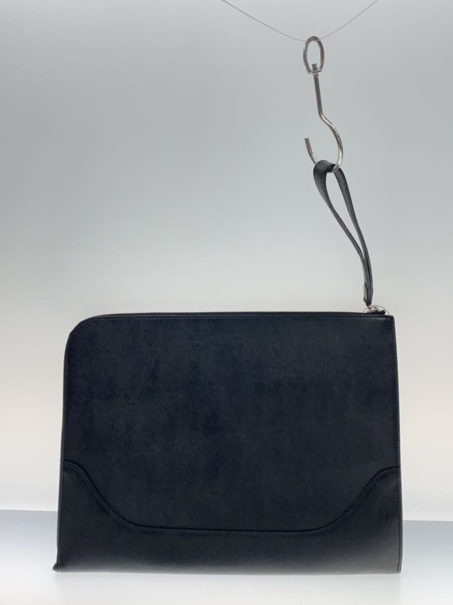 PELLE MORBIDA bag -- GRY plain 3