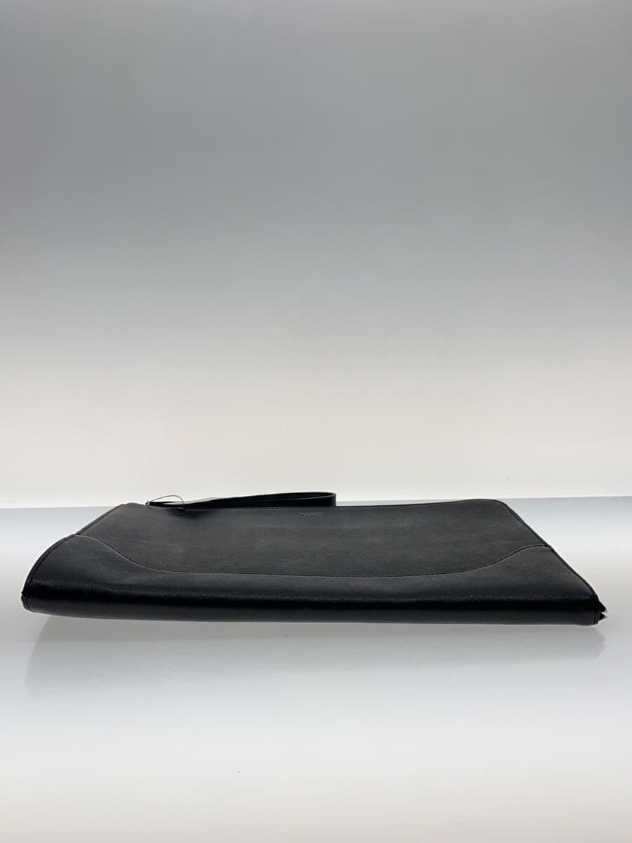 PELLE MORBIDA bag -- GRY plain 4