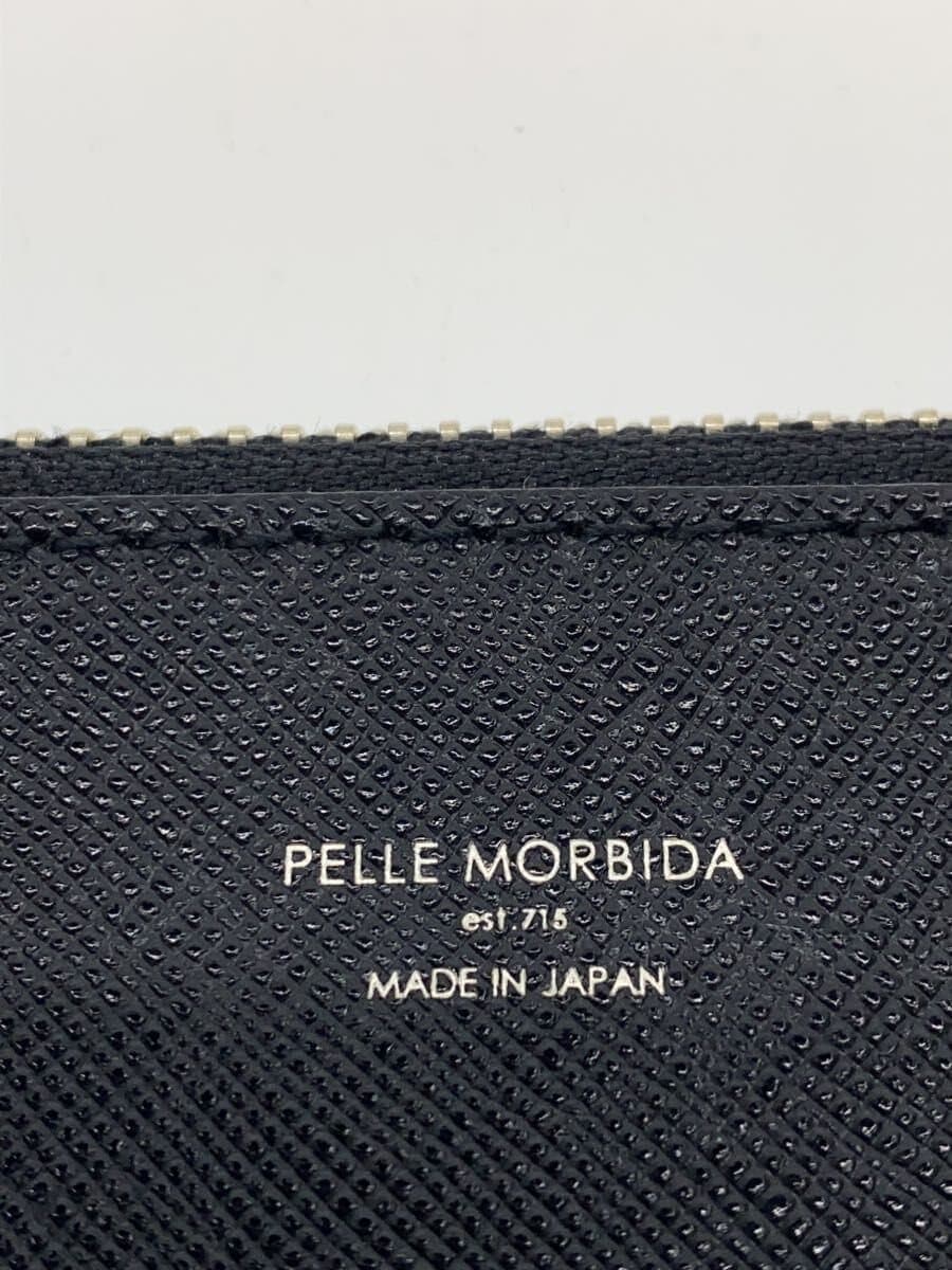 PELLE MORBIDA bag -- GRY plain 5