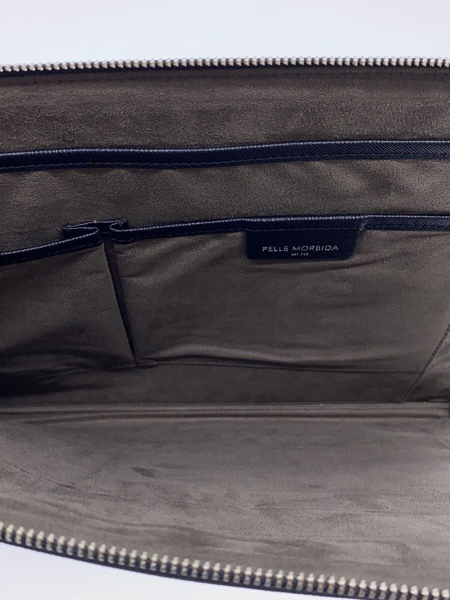 PELLE MORBIDA bag -- GRY plain 6