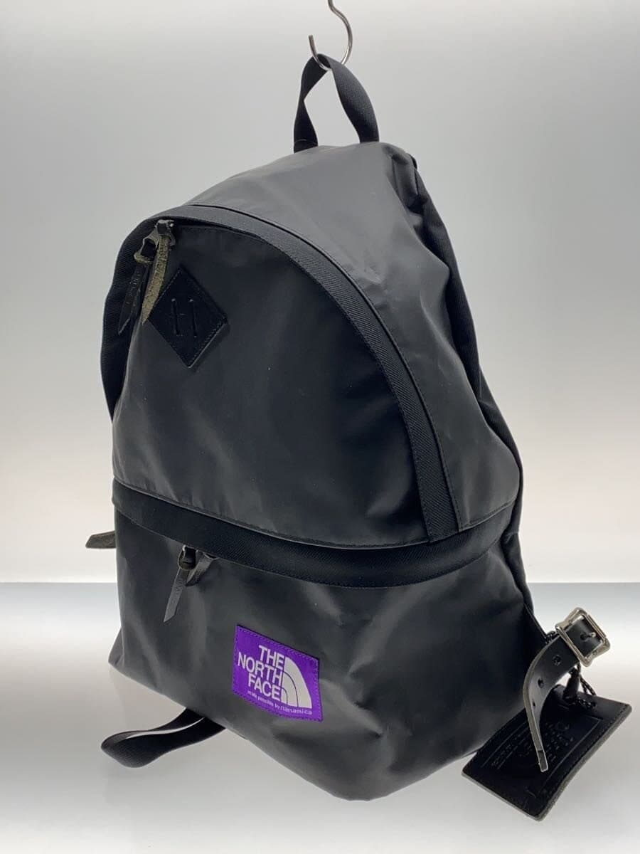 THE NORTH FACE PURPLE LABEL Backpack Polyester BLK 2