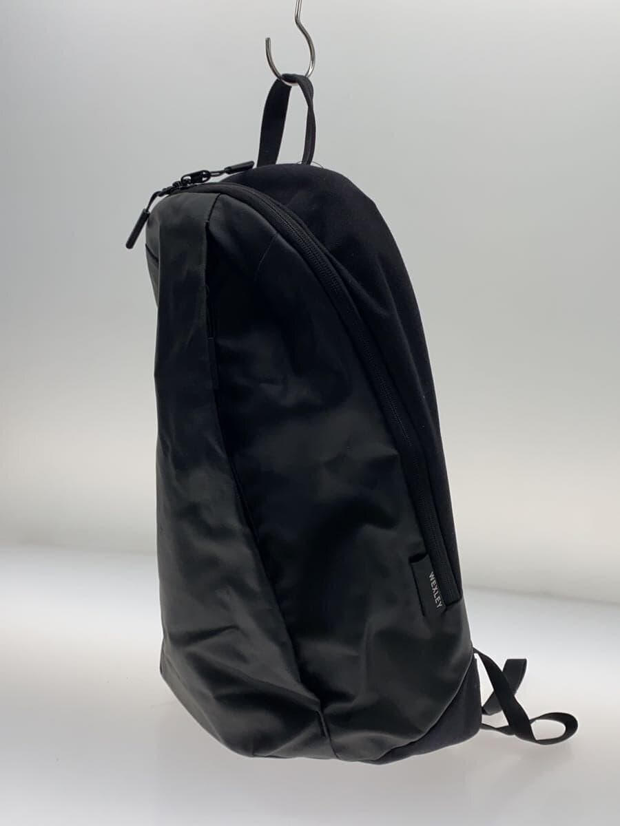 WEXLEY Backpack Nylon BLK 2