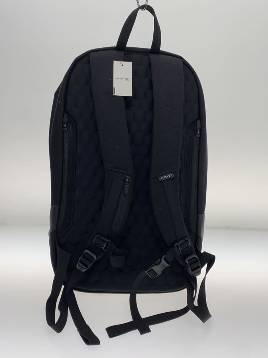 WEXLEY Backpack Nylon BLK 3