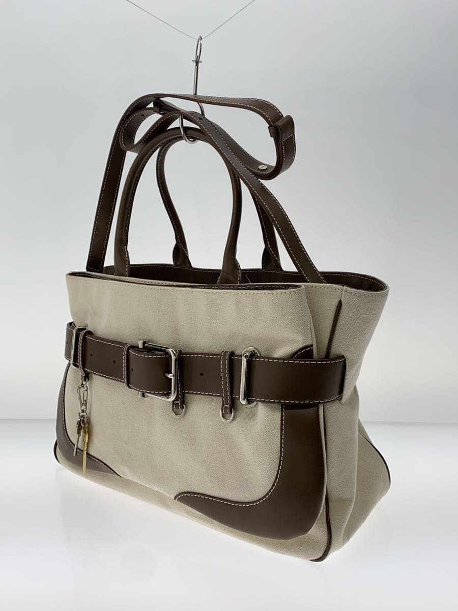 OSOI Tote Bag Canvas Cream 2