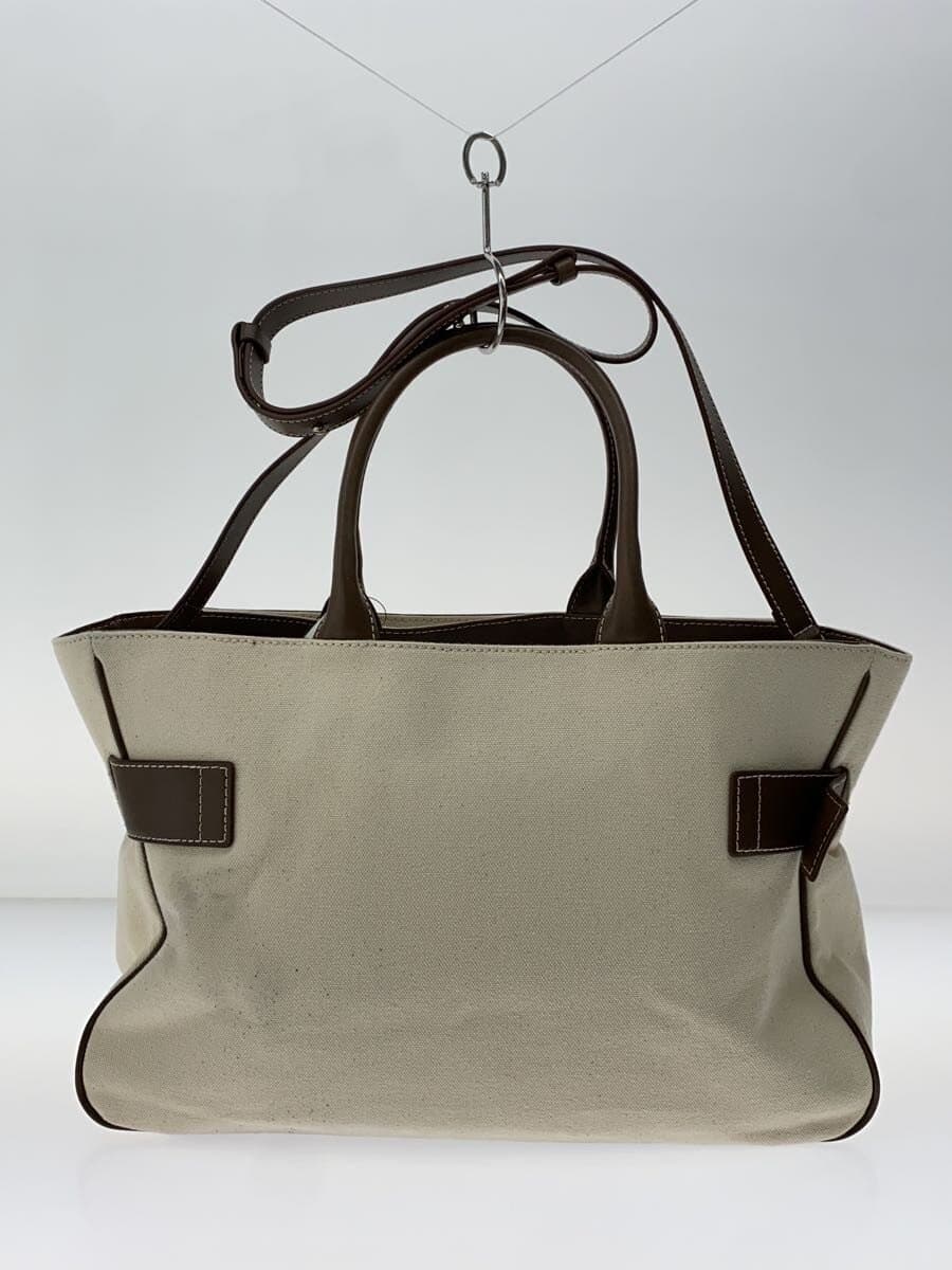 OSOI Tote Bag Canvas Cream 3