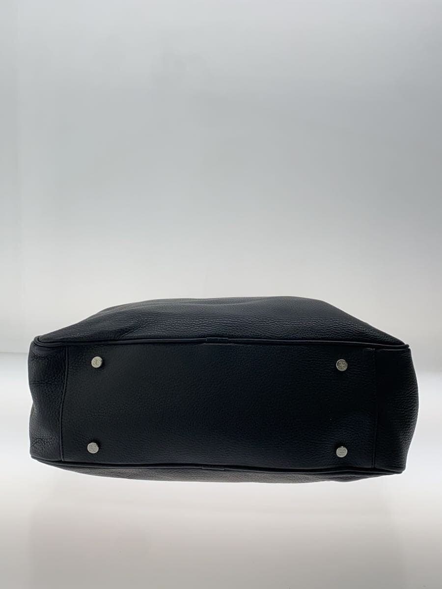 Other Brand FABI Shoulder Bag Leather Black 4