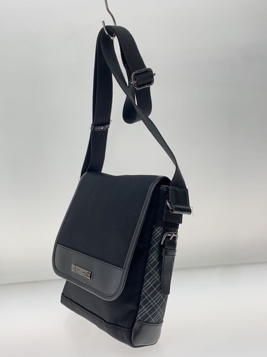 BURBERRY BLACK LABEL Shoulder Bag Black 2