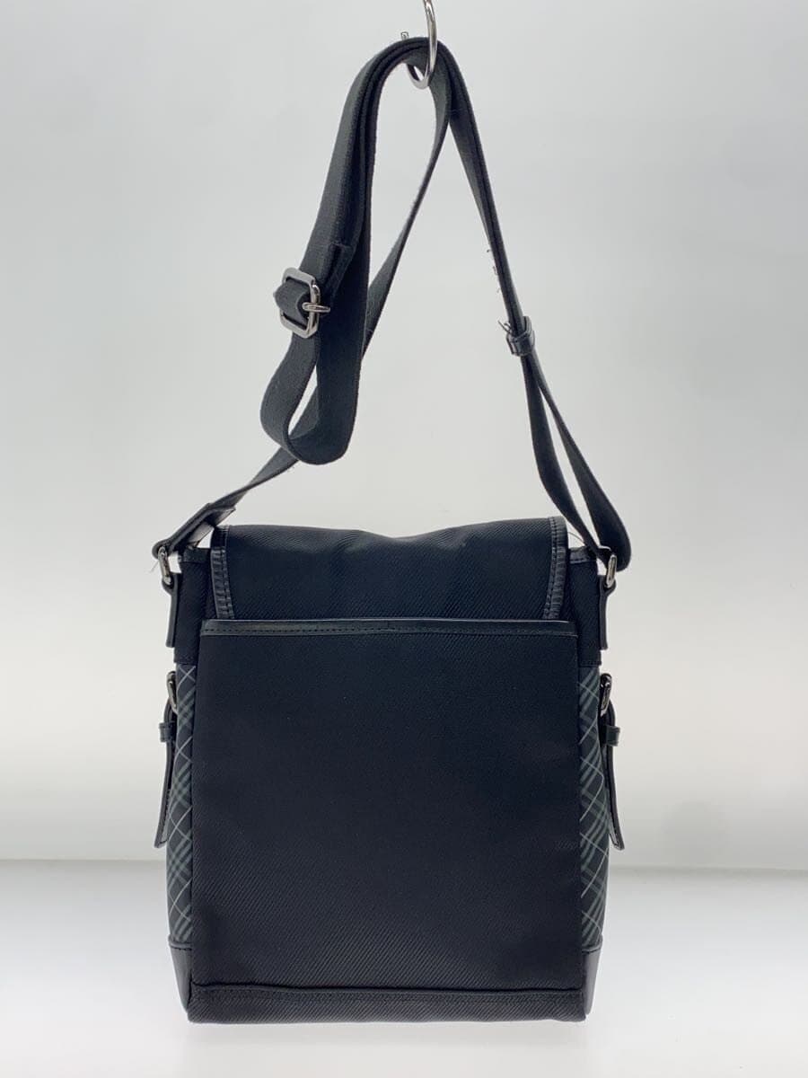 BURBERRY BLACK LABEL Shoulder Bag Black 3