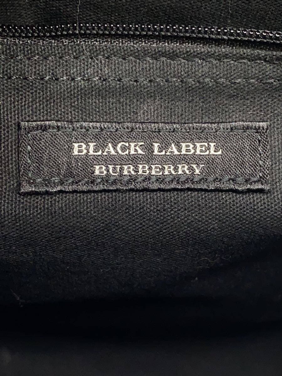 BURBERRY BLACK LABEL Shoulder Bag Black 5