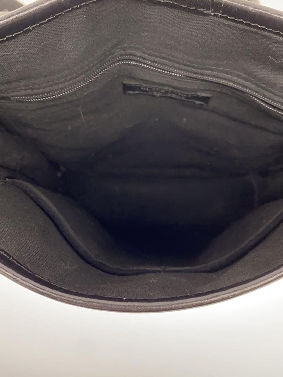 BURBERRY BLACK LABEL Shoulder Bag Black 6