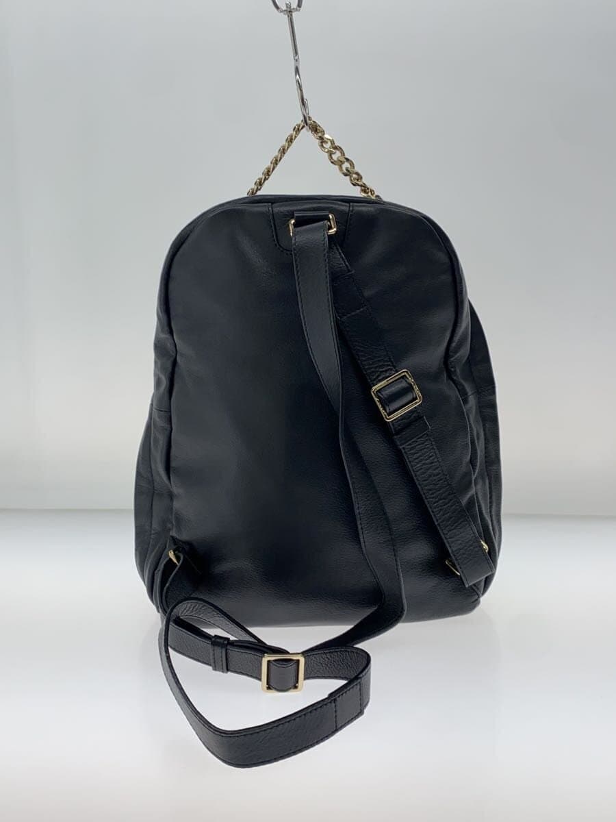 FURLA Backpack Leather Black 231471 3