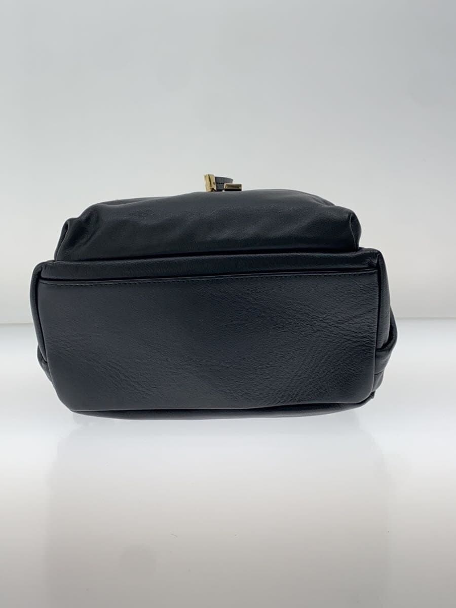 FURLA Backpack Leather Black 231471 4