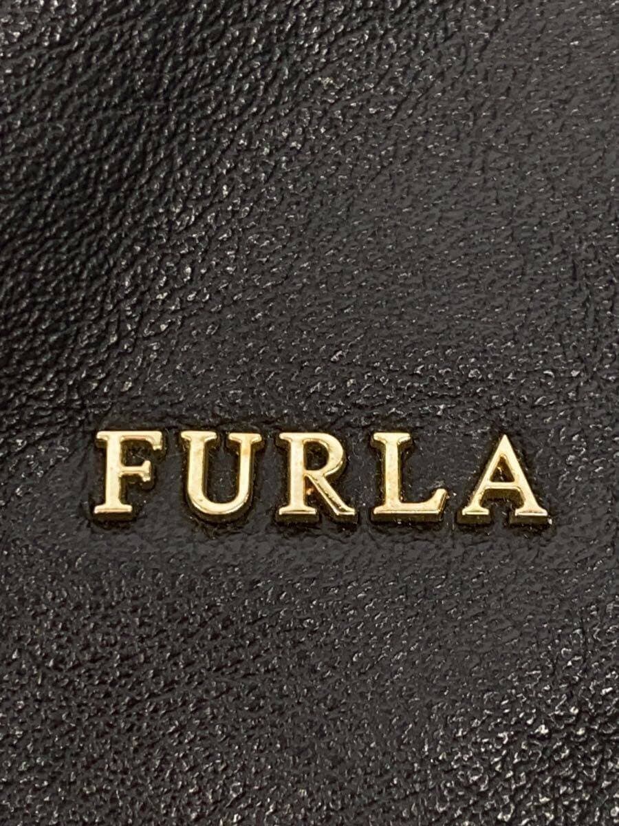FURLA Backpack Leather Black 231471 5