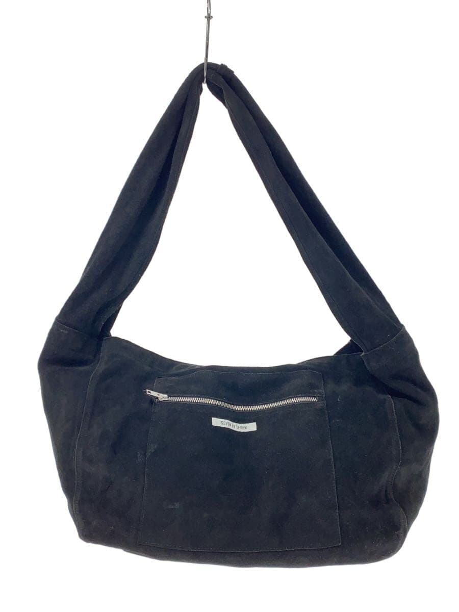 SEVEN BY SEVEN Shoulder Bag Black