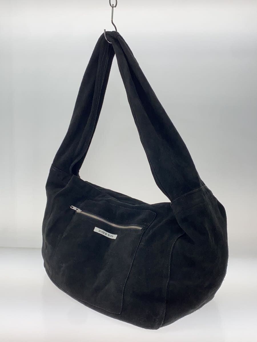 SEVEN BY SEVEN Shoulder Bag Black 2