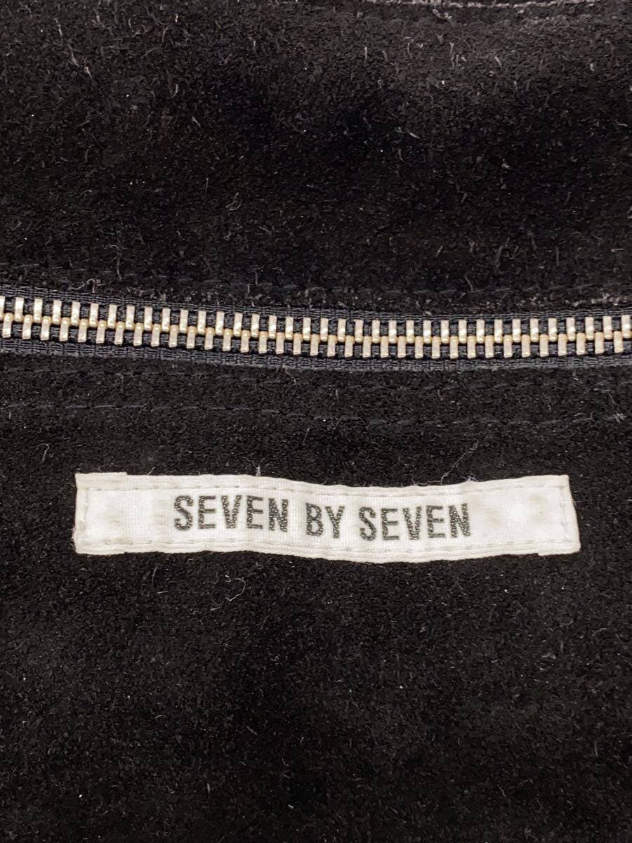 SEVEN BY SEVEN Shoulder Bag Black 5