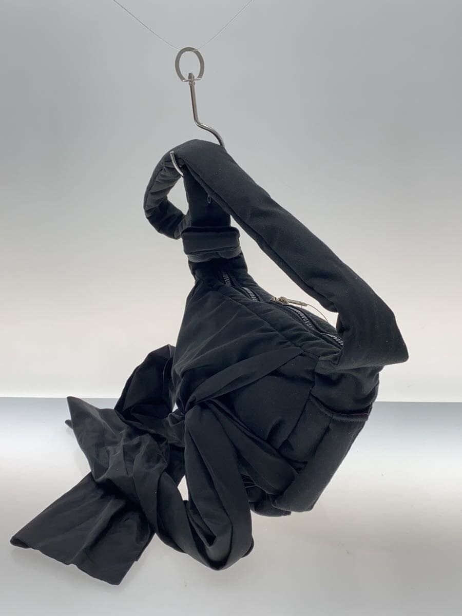 IUGAMAKARAS bag -- BLK plain 2