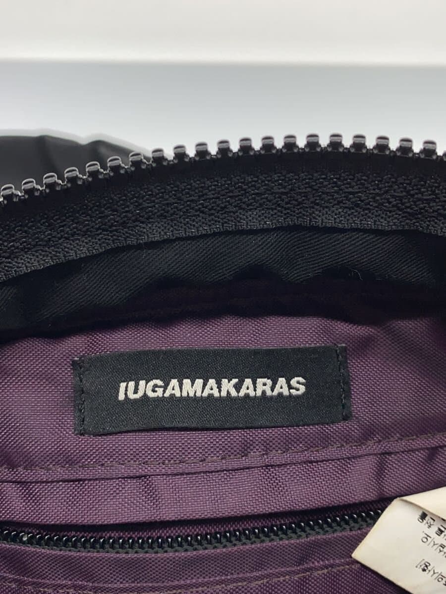 IUGAMAKARAS bag -- BLK plain 5