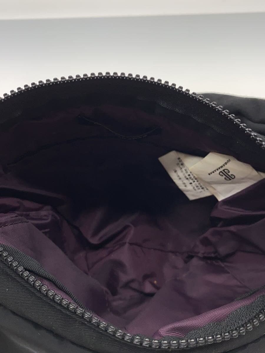 IUGAMAKARAS bag -- BLK plain 6