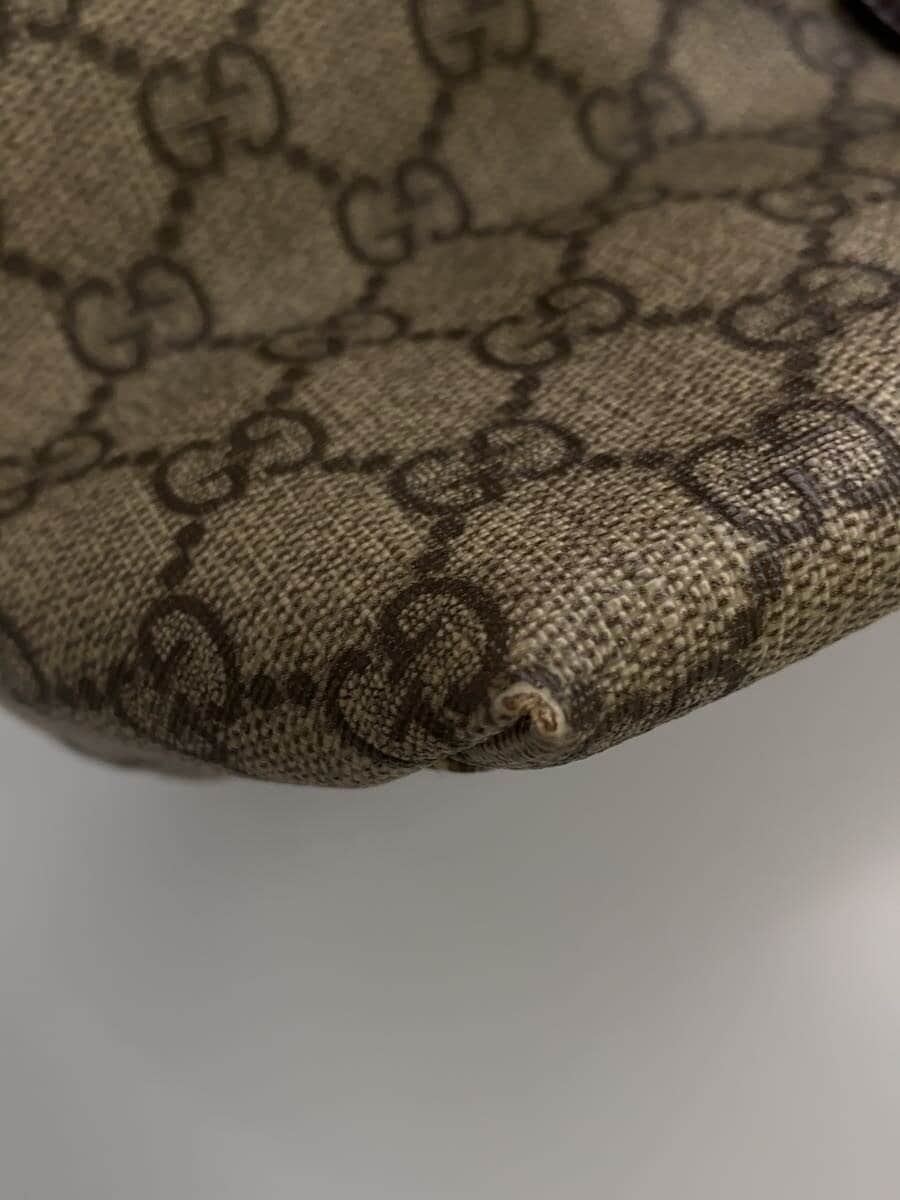GUCCI Tote Bag_GG Supreme PVC Brown Allover Pattern 114595 7