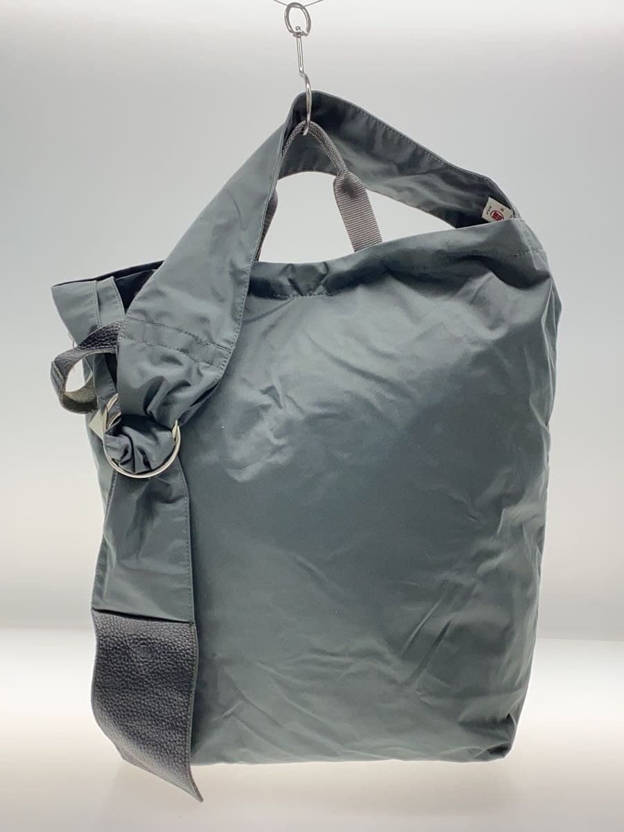 Yorozu Crossbody Bag Nylon Gray 3