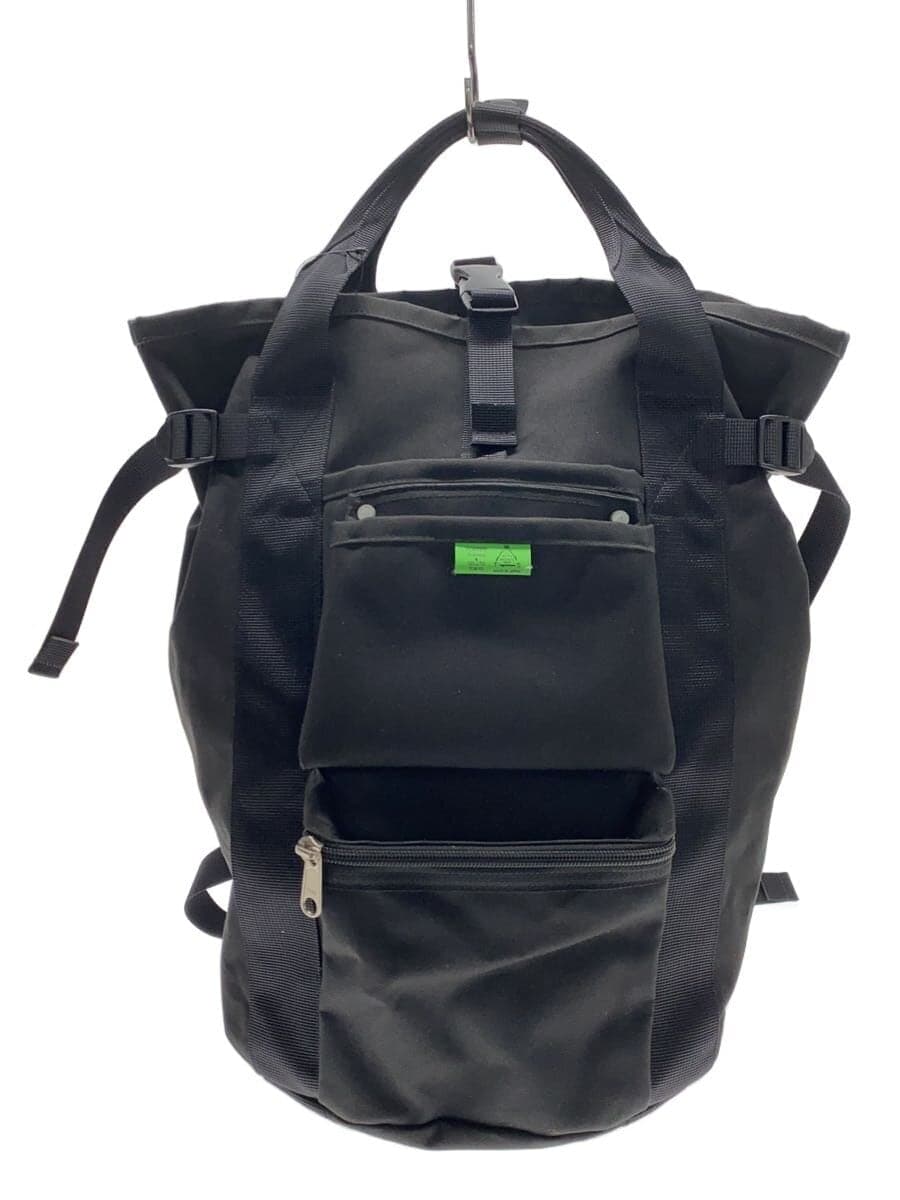 PORTER backpack -- BLK plain