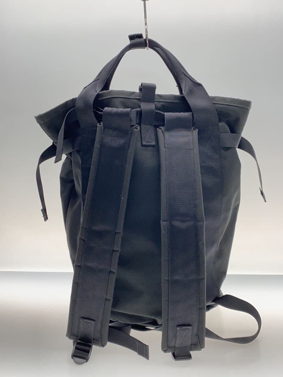 PORTER backpack -- BLK plain 3
