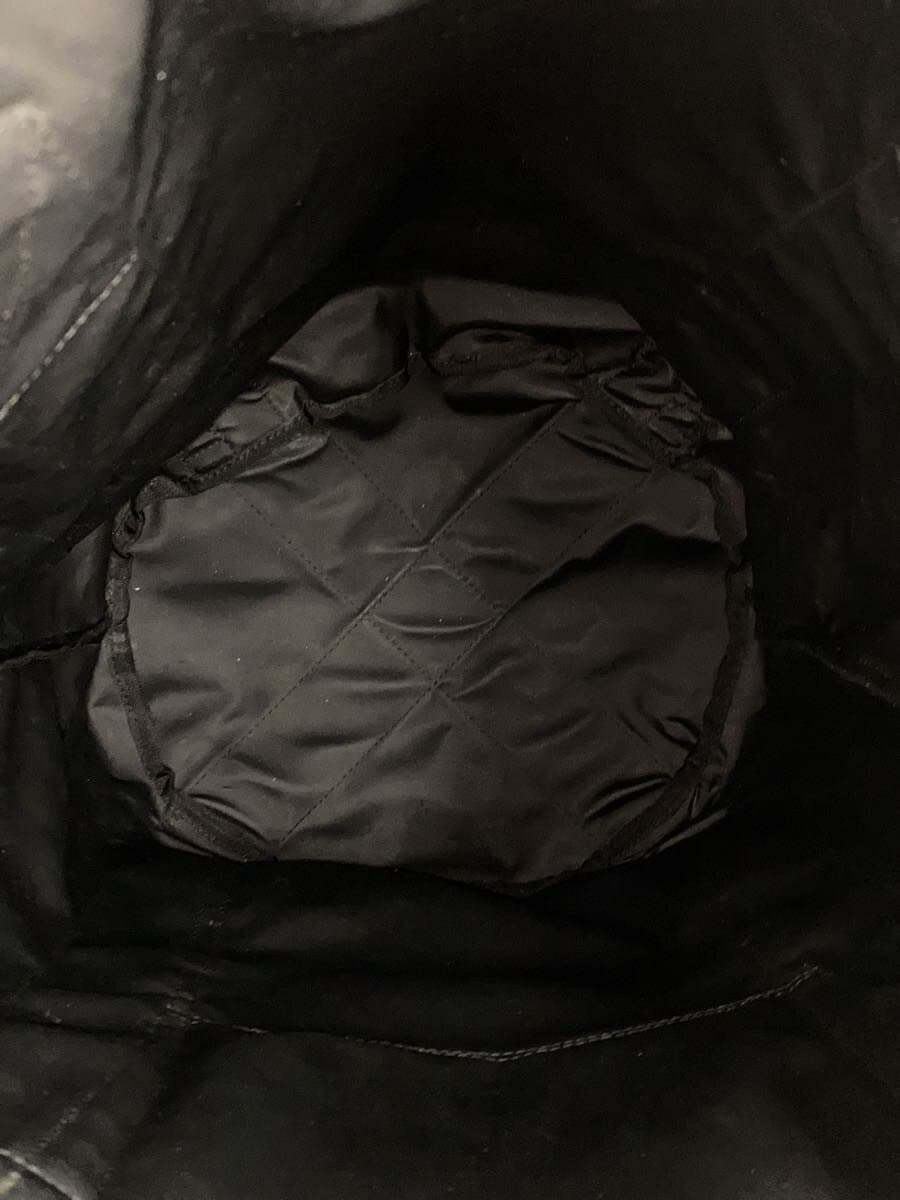 PORTER backpack -- BLK plain 6