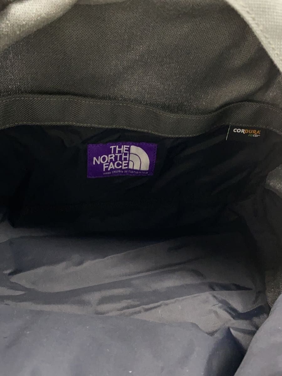 THE NORTH FACE PURPLE LABEL Backpack Nylon GRY N25FU072 6
