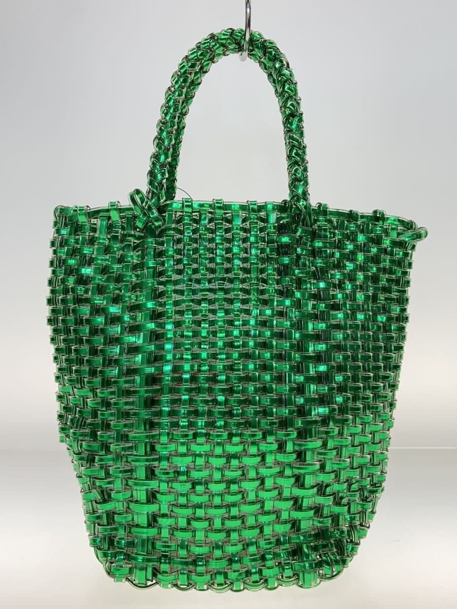 Spick & Span Handbag -- GRN Solid Color 3
