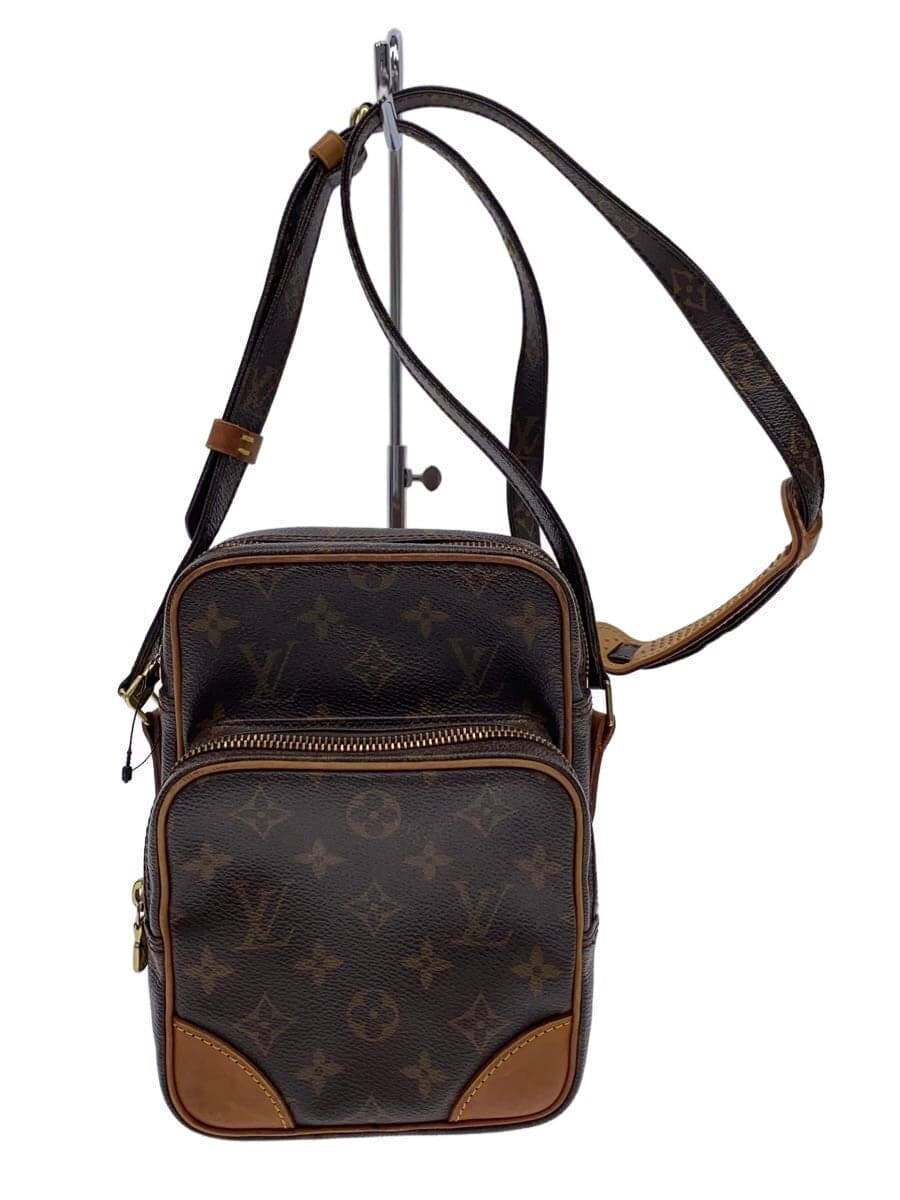 LOUIS VUITTON Amazon_Monogram Canvas PVC BRW