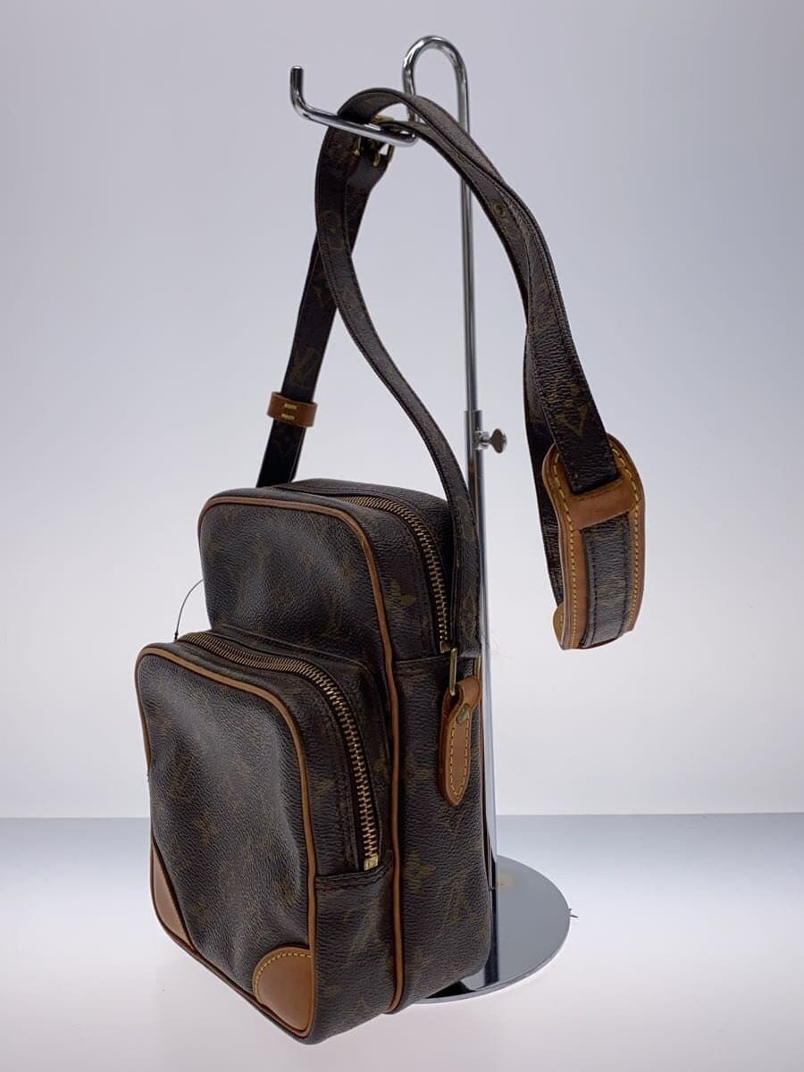 LOUIS VUITTON Amazon_Monogram Canvas PVC BRW 2