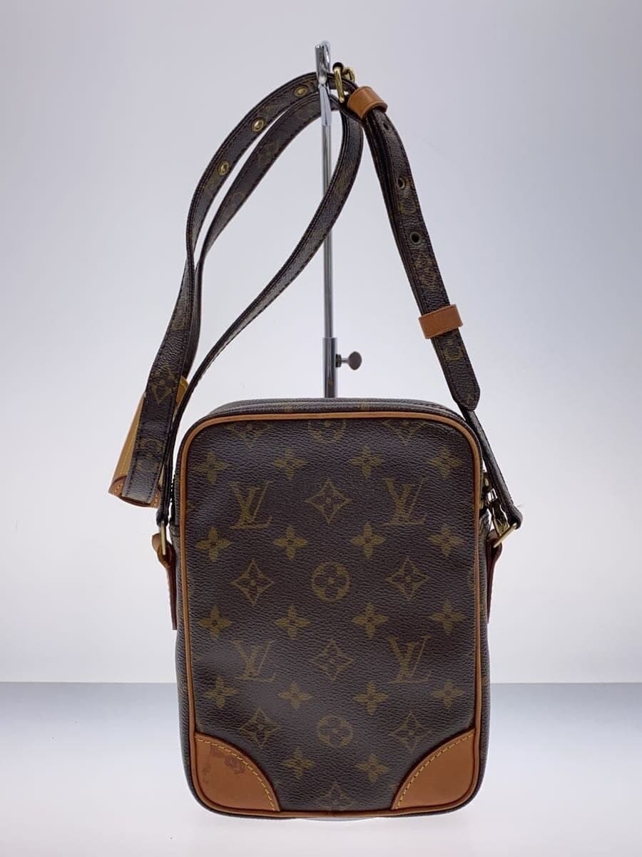 LOUIS VUITTON Amazon_Monogram Canvas PVC BRW 3