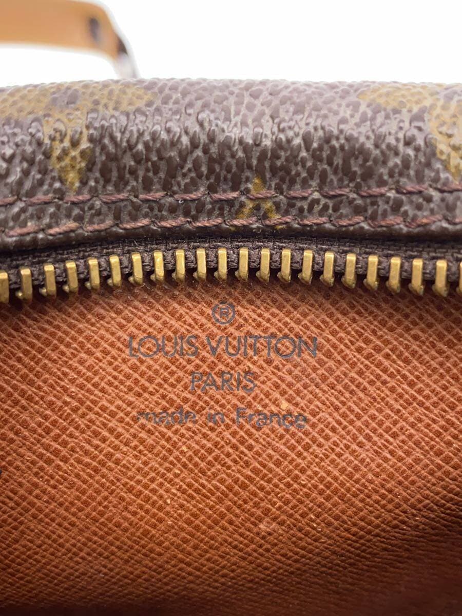 LOUIS VUITTON Amazon_Monogram Canvas PVC BRW 5