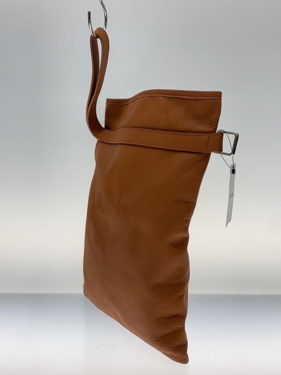 ITTI × MANOF handbag leather CML plain 2