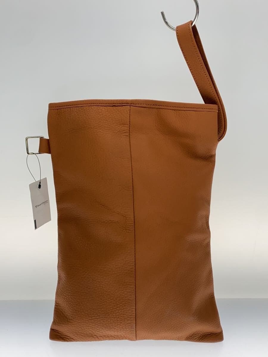 ITTI × MANOF handbag leather CML plain 3