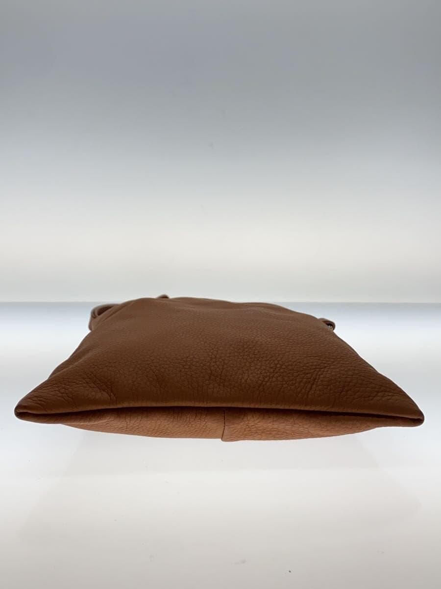 ITTI × MANOF handbag leather CML plain 4