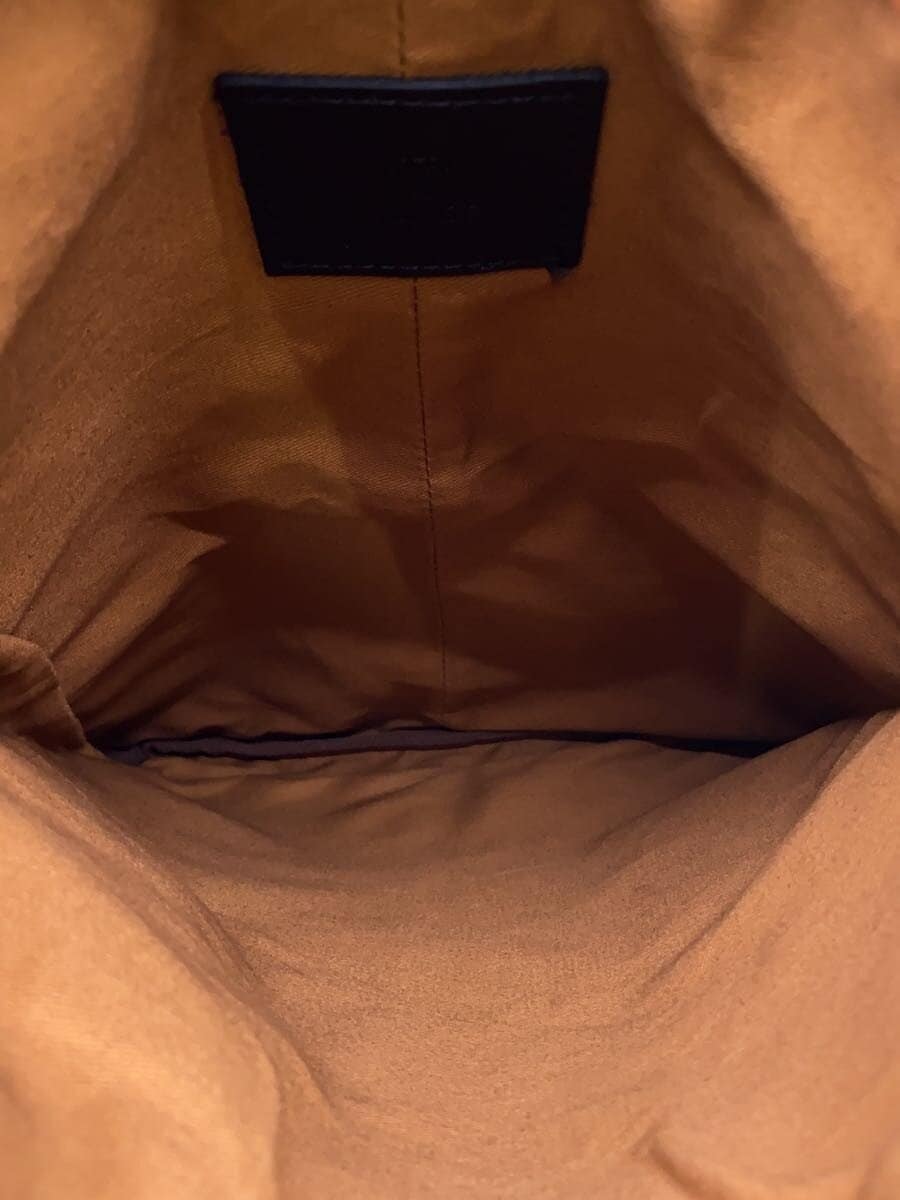 ITTI × MANOF handbag leather CML plain 6