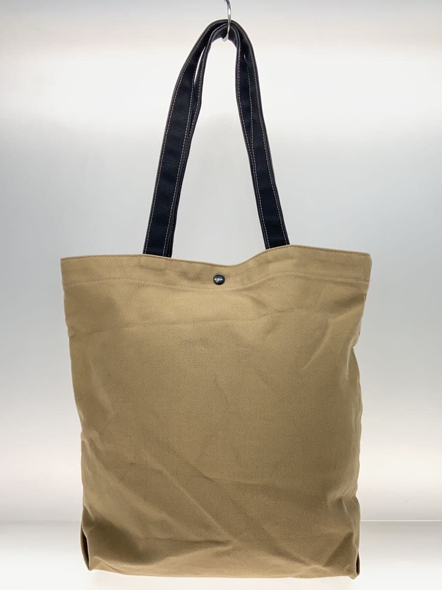 SEDAN ALL-PURPOSE Tote Bag Canvas BEG Plain 3