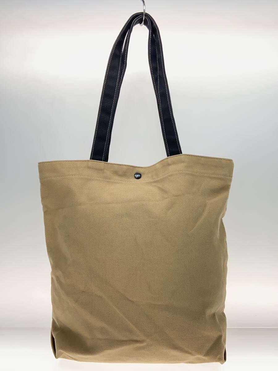 SEDAN ALL-PURPOSE Tote Bag Canvas BEG Plain 3