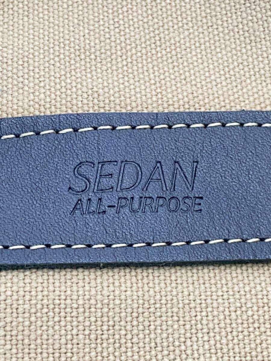 SEDAN ALL-PURPOSE Tote Bag Canvas BEG Plain 5